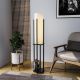 OPVIQ Podna lampa Shelf Lamp 8125, crna/bela - EP3005836