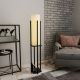OPVIQ Podna lampa Shelf Lamp 8125, crna/bela - EP3005836