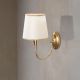 OPVIQ Zidna lampa Pardo 3031, zlatna/bela - EP3005863