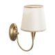 OPVIQ Zidna lampa Pardo 3031, zlatna/bela - EP3005863