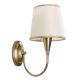 OPVIQ Zidna lampa Pardo 3031, zlatna/bela - EP3005863