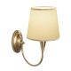 OPVIQ Zidna lampa Pardo 3031, zlatna/bela - EP3005863