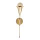OPVIQ Zidna lampa Sarmal 3051, zlatna - EP3005875
