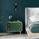 OPVIQ Zidna lampa Kirpi 3091, crna - EP3005884