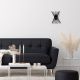 OPVIQ Zidna lampa Kirpi 3091, crna - EP3005884