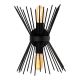 OPVIQ Zidna lampa Kirpi 3091, crna - EP3005884