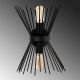 OPVIQ Zidna lampa Kirpi 3091, crna - EP3005884