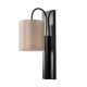 OPVIQ Zidna lampa Baston 3461, crna/bež - EP3005896