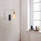 OPVIQ Zidna lampa Mum 3501, zlatna - EP3005917