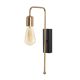 OPVIQ Zidna lampa Mum 3501, zlatna - EP3005917