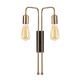 OPVIQ Zidna lampa Mum 3511, zlatna - EP3005926