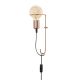 OPVIQ Zidna lampa Pota 3661, bronzana - EP3005941