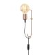 OPVIQ Zidna lampa Pota 3661, bronzana - EP3005941