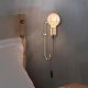 OPVIQ Zidna lampa Pota 3662, zlatna - EP3005950