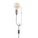 OPVIQ Zidna lampa Pota 3663, srebrna - EP3005959