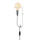 OPVIQ Zidna lampa Pota 3663, srebrna - EP3005959