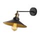 OPVIQ Zidna lampa Sağlam 3741, crna/zlatna - EP3006001