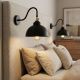 OPVIQ Zidna lampa Sağlam 3742, crna - EP3006010