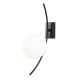 OPVIQ Zidna lampa Hilal 3821, crna/bela - EP3006028