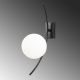 OPVIQ Zidna lampa Hilal 3821, crna/bela - EP3006028