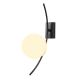 OPVIQ Zidna lampa Hilal 3821, crna/bela - EP3006028