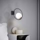 OPVIQ Zidna lampa Dolunay 3911, crna/bela - EP3006037