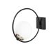 OPVIQ Zidna lampa Dolunay 3911, crna/bela - EP3006037