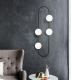 OPVIQ Zidna lampa Abaküs 4901, crna/bela - EP3006079