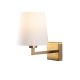 OPVIQ Zidna lampa Profil 4652, bela/zlatna - EP3006106