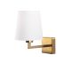 OPVIQ Zidna lampa Profil 4652, bela/zlatna - EP3006106