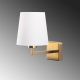 OPVIQ Zidna lampa Profil 4652, bela/zlatna - EP3006106