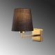 OPVIQ Zidna lampa Profil 4654, crna/zlatna - EP3006127