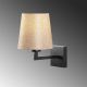 OPVIQ Zidna lampa Profil 4656, crna/krem - EP3006145