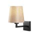 OPVIQ Zidna lampa Profil 4656, crna/krem - EP3006145