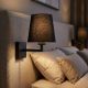 OPVIQ Zidna lampa Profil 4658, crna - EP3006154