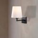 OPVIQ Zidna lampa Profil 4659, bela/crna - EP3006169