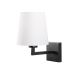 OPVIQ Zidna lampa Profil 4659, bela/crna - EP3006169