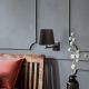 OPVIQ Zidna lampa Profil 4664, crna - EP3006178