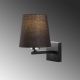 OPVIQ Zidna lampa Profil 4664, crna - EP3006178