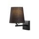 OPVIQ Zidna lampa Profil 4664, crna - EP3006178