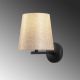OPVIQ Zidna lampa Profil 4683, crna/bež - EP3006196