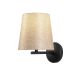 OPVIQ Zidna lampa Profil 4683, crna/bež - EP3006196
