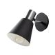 OPVIQ Zidna lampa Kem 6347, crna/zlatna - EP3006283