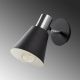 OPVIQ Zidna lampa Kem 6347, crna/zlatna - EP3006283