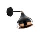 OPVIQ Zidna lampa Yıldo 6901, crna/zlatna - EP3006301