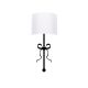 OPVIQ Zidna lampa Asaf 6982, crna/bela - EP3006334