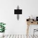 OPVIQ Zidna lampa 614 A, crna/srebrna - EP3006421