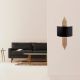 OPVIQ Zidna lampa 617 A, crna/zlatna - EP3006439