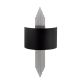 OPVIQ Zidna lampa 618 A, crna/srebrna - EP3006448