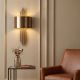 OPVIQ Zidna lampa 619 A, zlatna - EP3006457